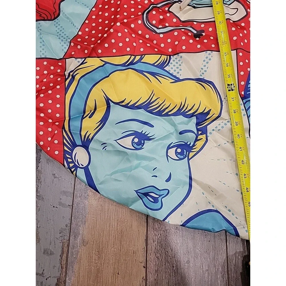 Retro Disney Princess Christmas Tree Skirt 48